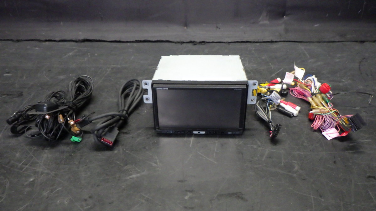Pioneer Carrozzeria HDDナビ カロッツェリア - carrozzeria HDD Navigation | &frasl; AVIC-ZH77 HDD-based New Cyber Navi Unit