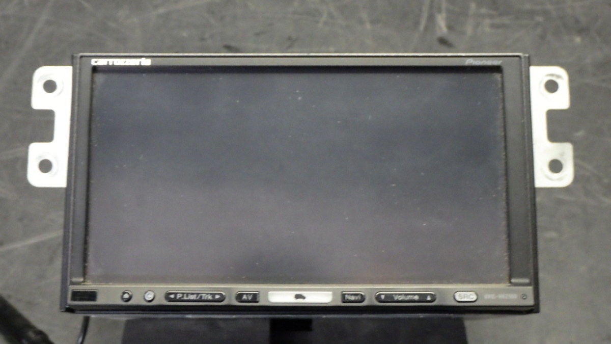 Pioneer Carrozzeria HDDナビ カロッツェリア - carrozzeria HDD Navigation | &frasl; AVIC-ZH77 HDD-based New Cyber Navi Unit