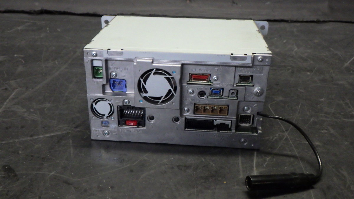 Pioneer Carrozzeria HDDナビ カロッツェリア - carrozzeria HDD Navigation | &frasl; AVIC-ZH77 HDD-based New Cyber Navi Unit