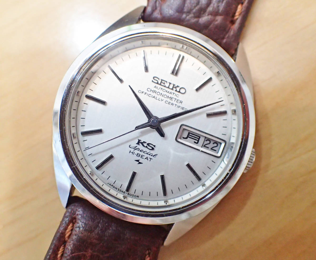 美品 ◇SEIKO/セイコー KS/キングセイコー ◇クロノメーター 
