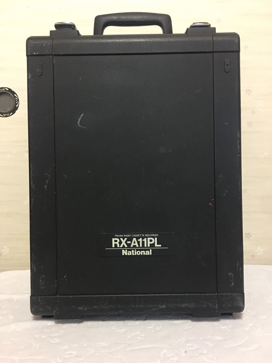 美品 ナショナル カセットレコーダー RX-A11PL National Yahoo