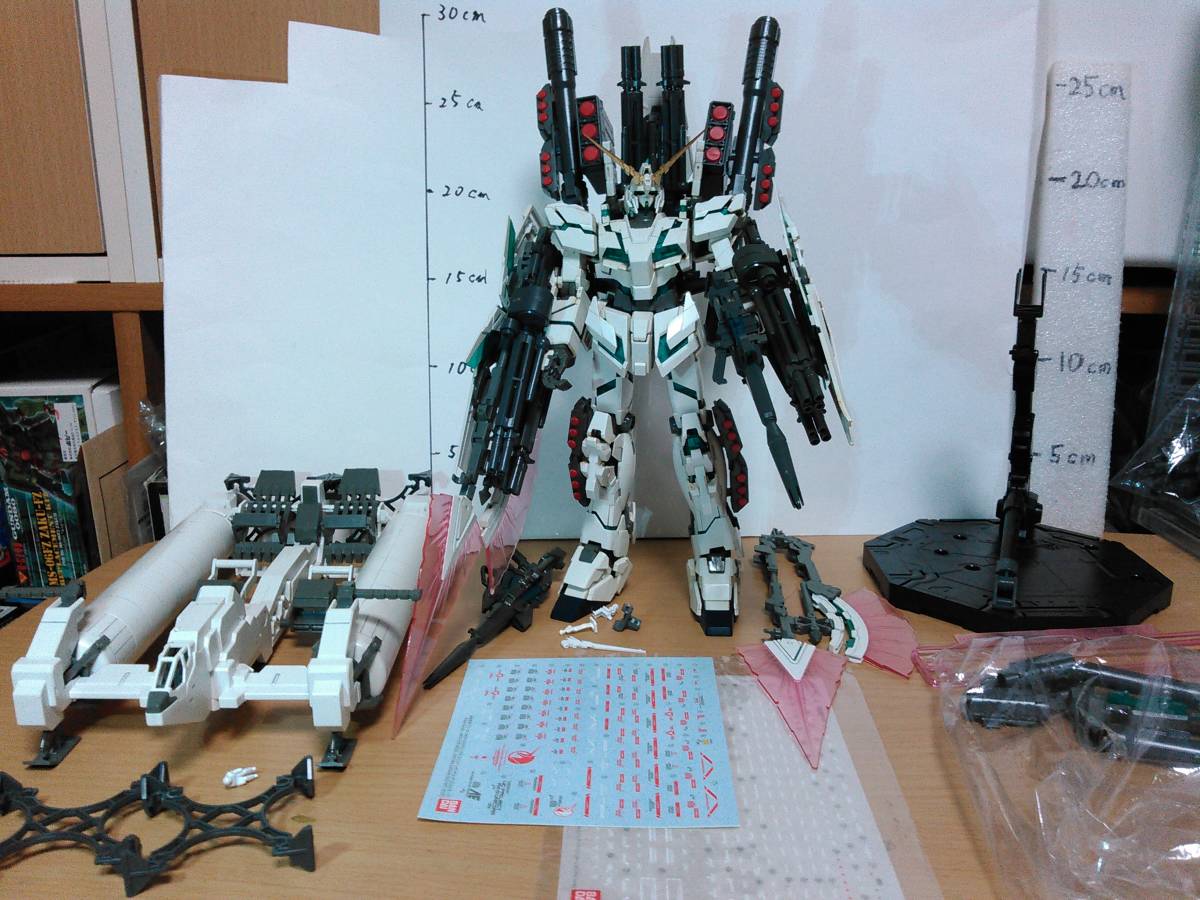 MG 1/100 RX-0 フルアーマー ユニコーンガンダム ver.ka 完成品