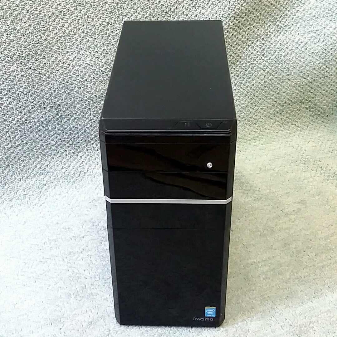 mouse computer H81M-D3V-JP GTUNE Core i5-4690 3.50GHz 16 GB□現状品