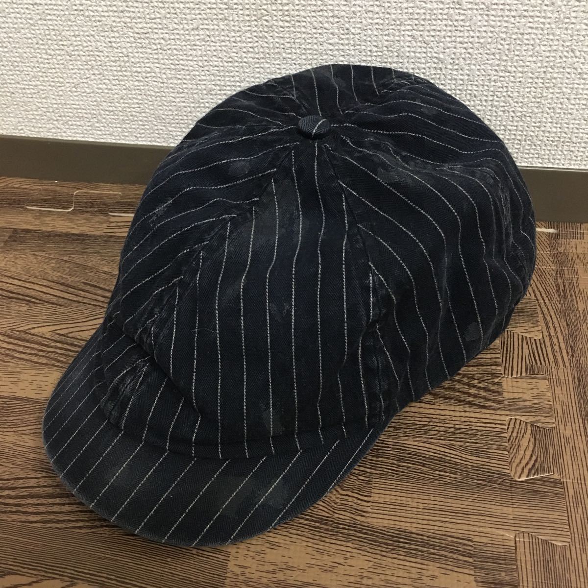 RRL News boy cap ラルフローレン ニュースボーイキャップ