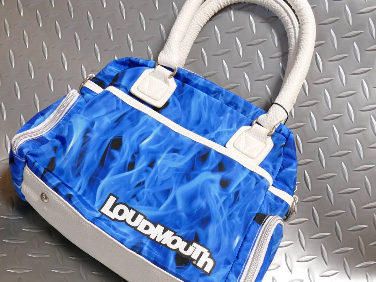  RLD52 LOUDMOUTH ラウドマウス ラウンドバッグ BL(ポーチ)｜売買されたオークション情報、yahooの商品情報をアーカイブ公開 - オークファン ポーチ