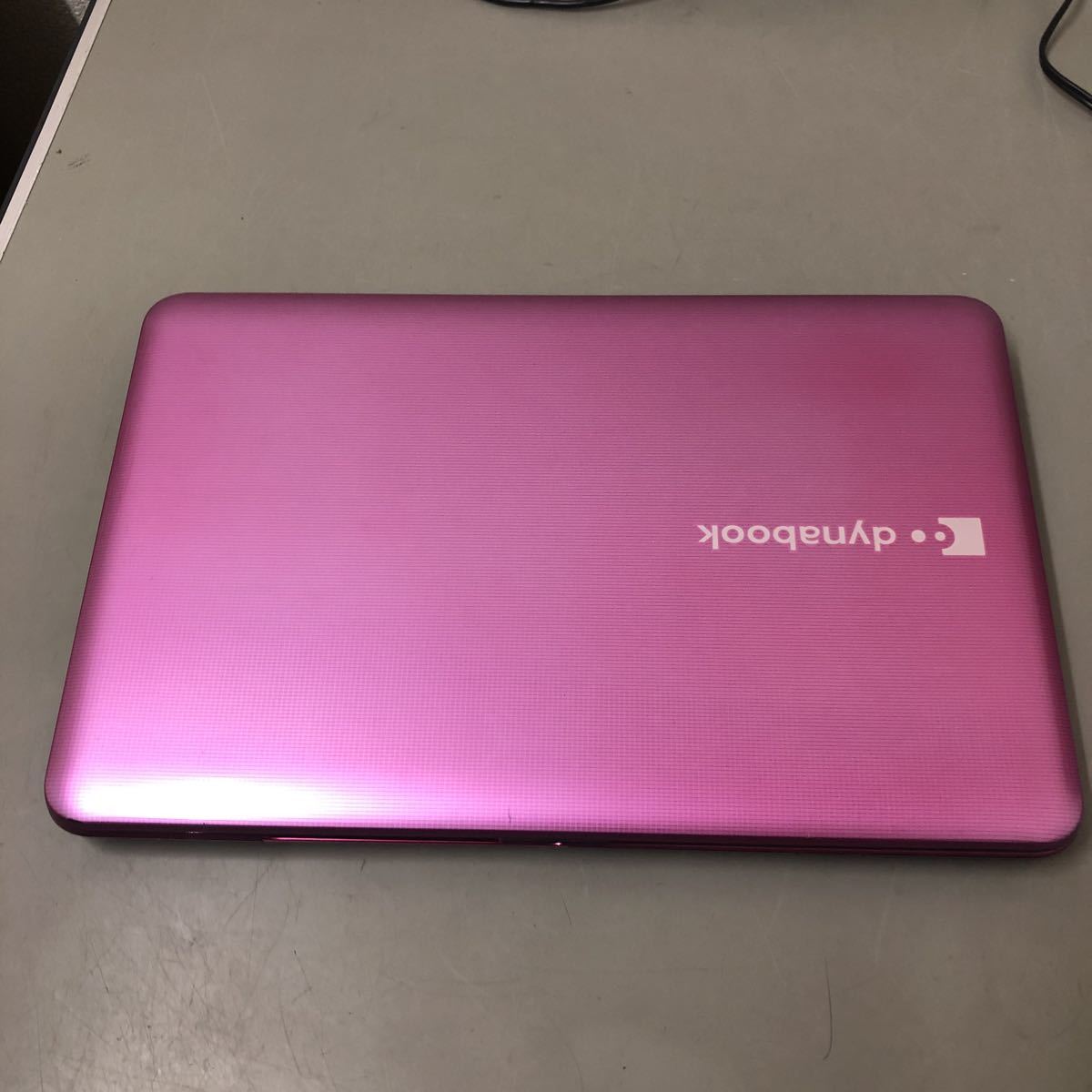 S85 TOSHIBA dynabook T552/58FRD PT5528FBFRD Core i7 3610QM 4GB