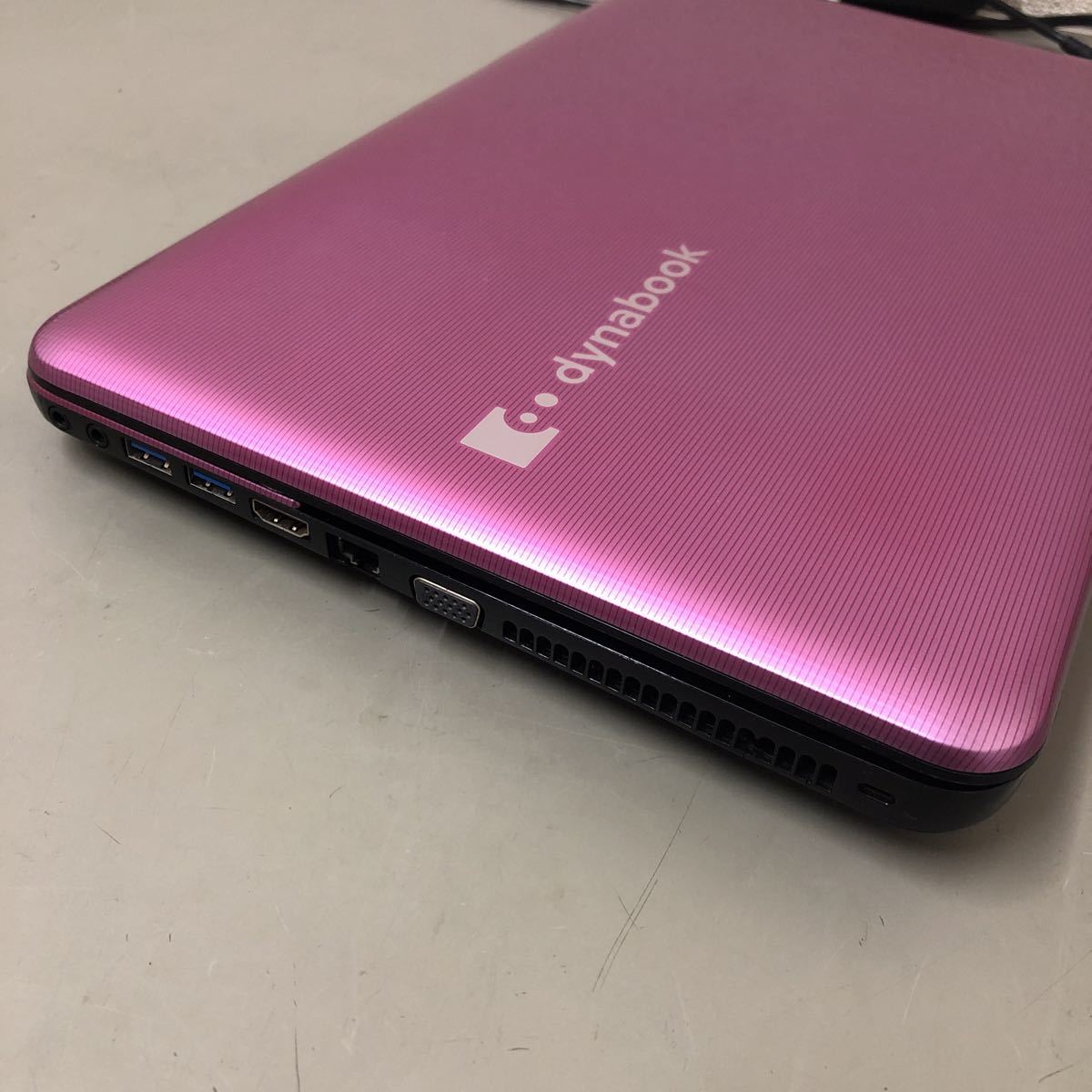 S85 TOSHIBA dynabook T552/58FRD PT5528FBFRD Core i7 3610QM 4GB