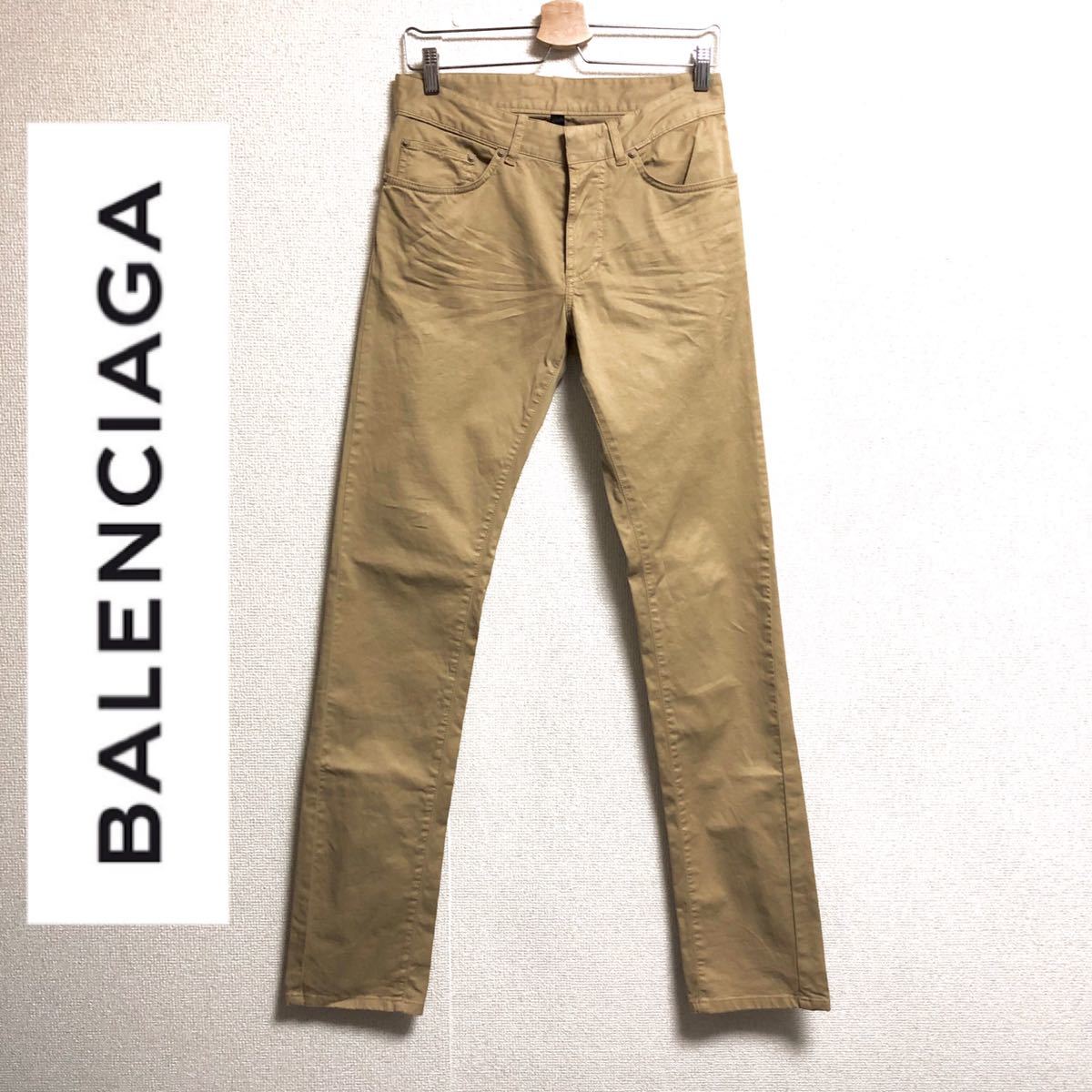 人気SALE，正規品 極 BALENCIAGA チノパン ストレッチ パンツ スキニーパンツ バレンシアガ メンズ アレキサンダーワン デザイナー(男性用)｜売買されたオークション情報、yahooの商品情報をアーカイブ公開 - オ 男性用