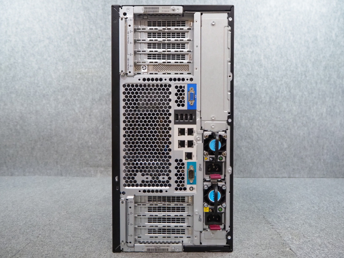 HP ProLiant ML110 Storage Server 作動確認済
