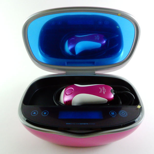 美品】Ke-non ケノン ver7.1 フラッシュ式脱毛器 1点 眉毛脱毛器付き