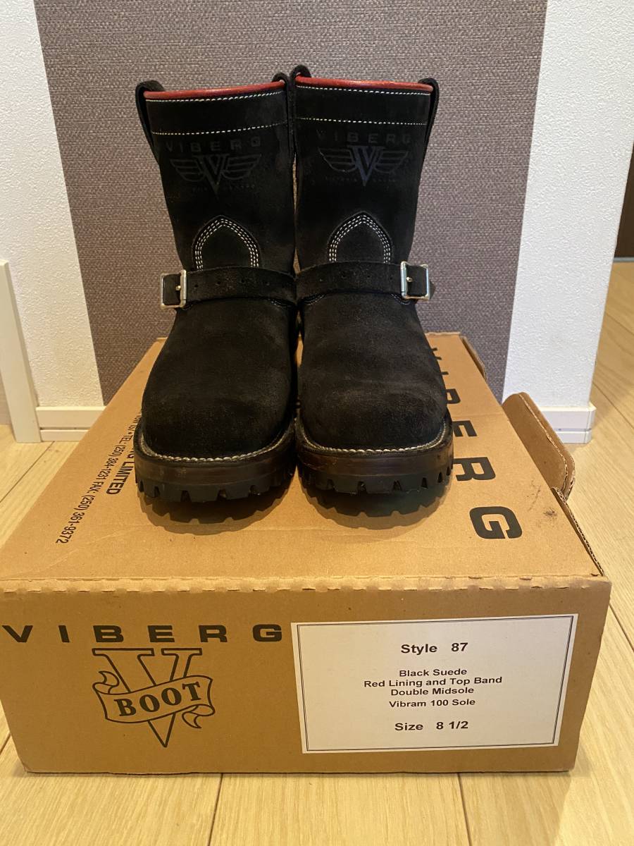 ヴァイバーグ ] ○○ ショートシフト 0 エンジニア Viberg Style Short 