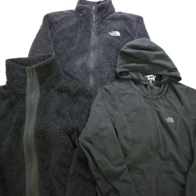 豊富な，定番人気 THE NORTH FACE ノースフェイス フリースジャケット アウトドア 登山 Lady's L 3枚セット まとめ売り USA古着卸 1円スタート MA3377(女性用)｜売買されたオークション情報、yahooの商品情報をアーカ 女性用