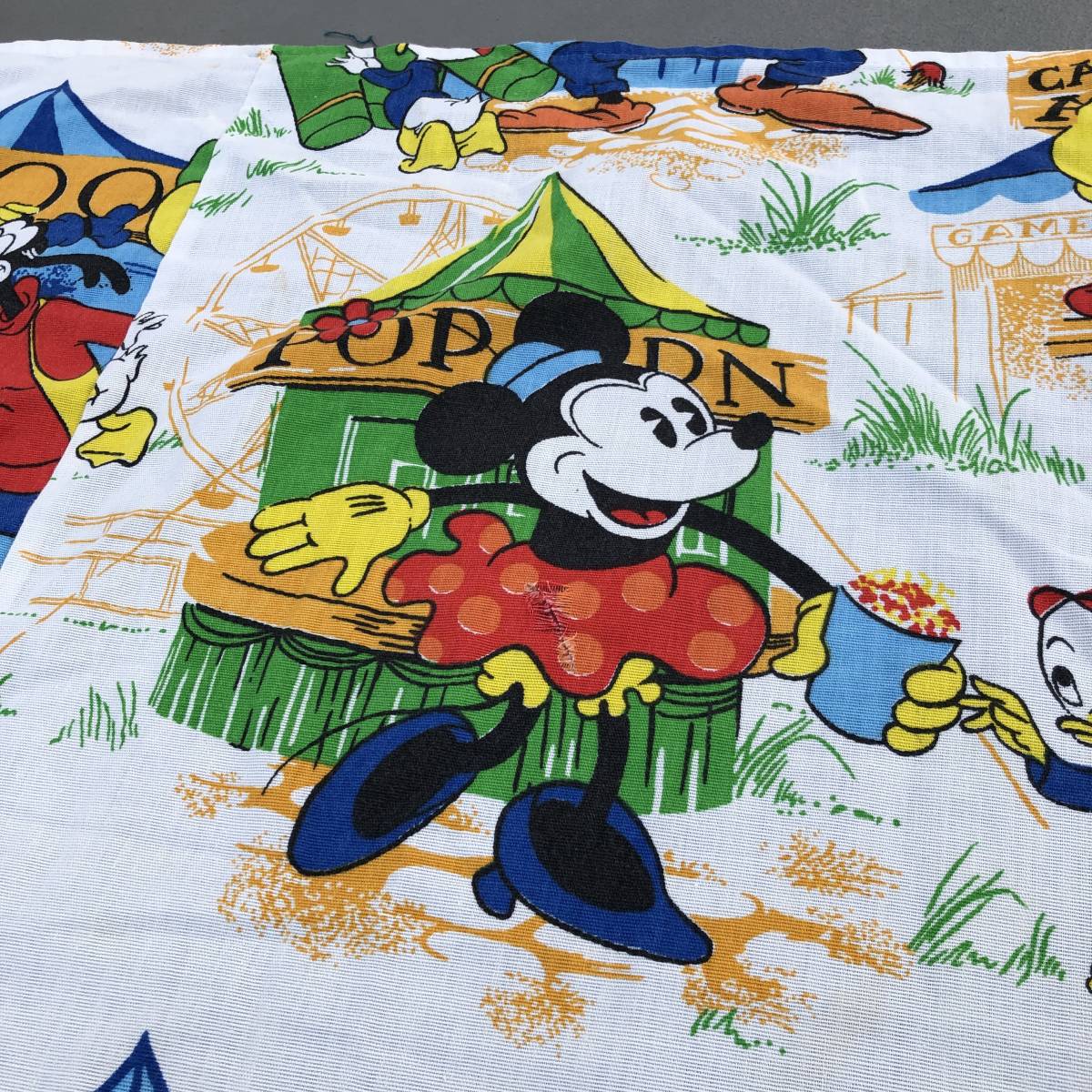 ビンテージ ミッキーマウス ドナルド レア柄 キャラクター ディズニー