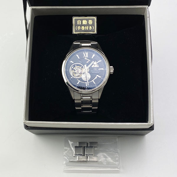 ORIENT STAR オリエントスター WZ0181DK モダンスケルトン 自動巻き 腕時計