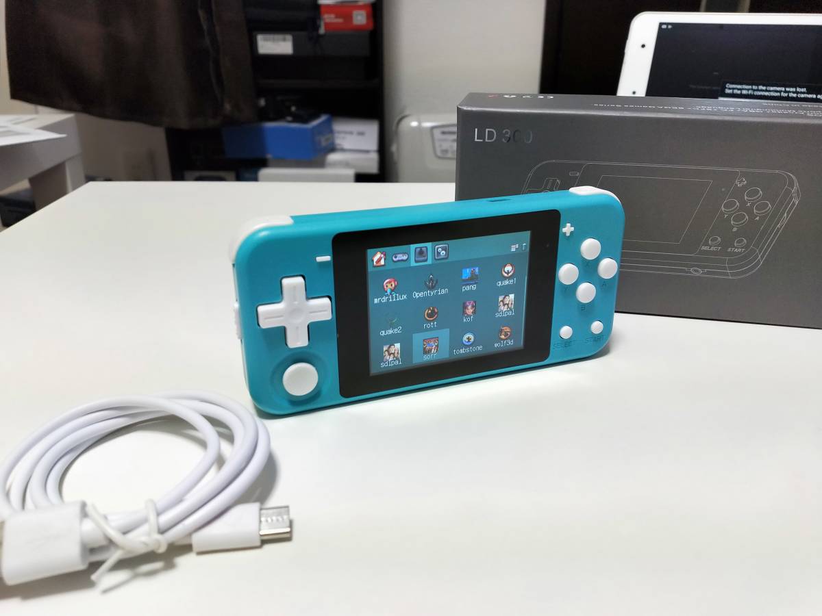 Q90　Retro　Video　Game 消毒された製品