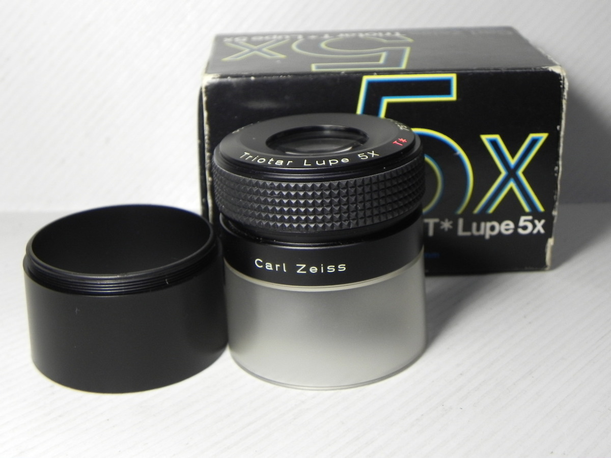 Carl Zeiss Triotar Lupe T* 5x Loupe | With : Box 6x6 カール 