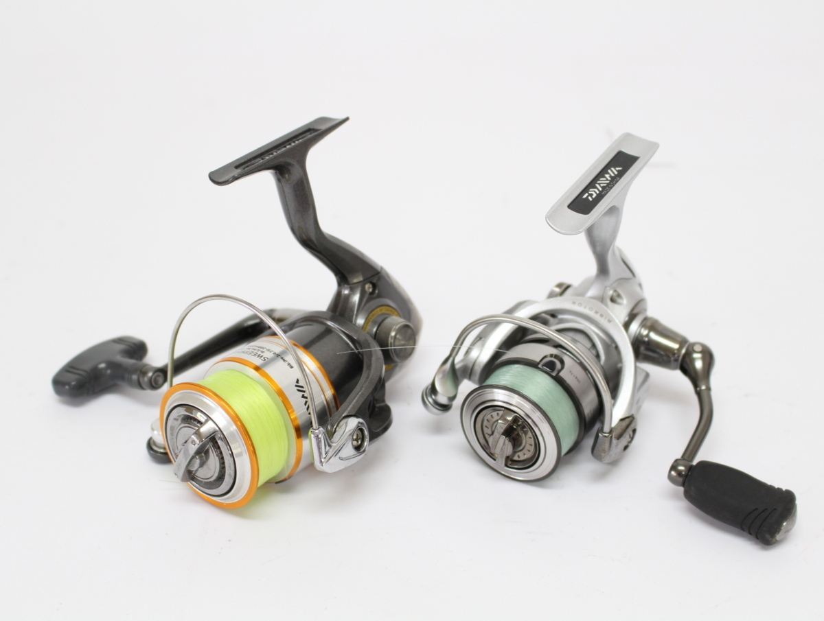 ダイワ 14 エクセラー 1500 スウィープファイヤー Xr 2500 計2点セット ダイワ 売買されたオークション情報 Yahooの商品情報をアーカイブ公開 オークファン Aucfan Com