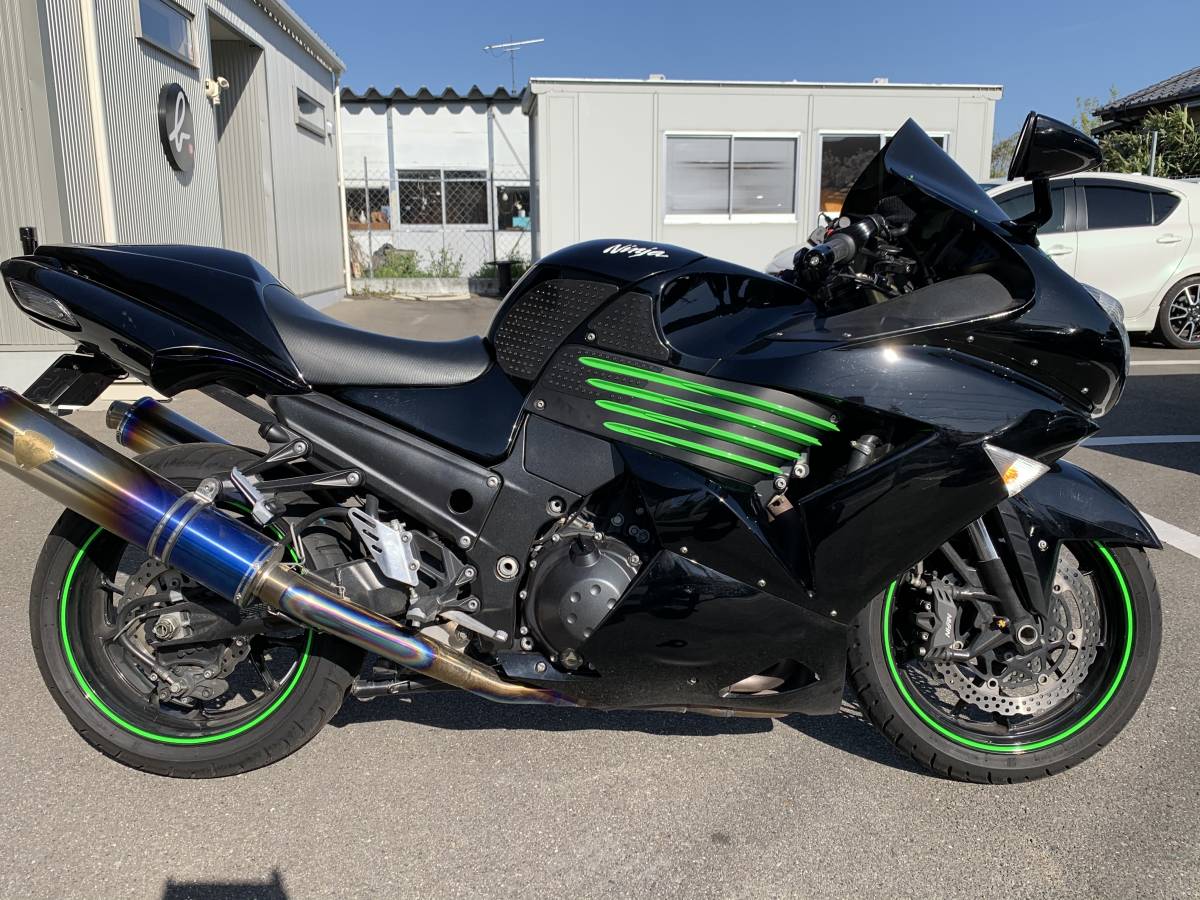 0 Kawasaki Ninja ZZR1400 - ZX-14 カワサキ（KAWASAKI）2009年 | 沖縄