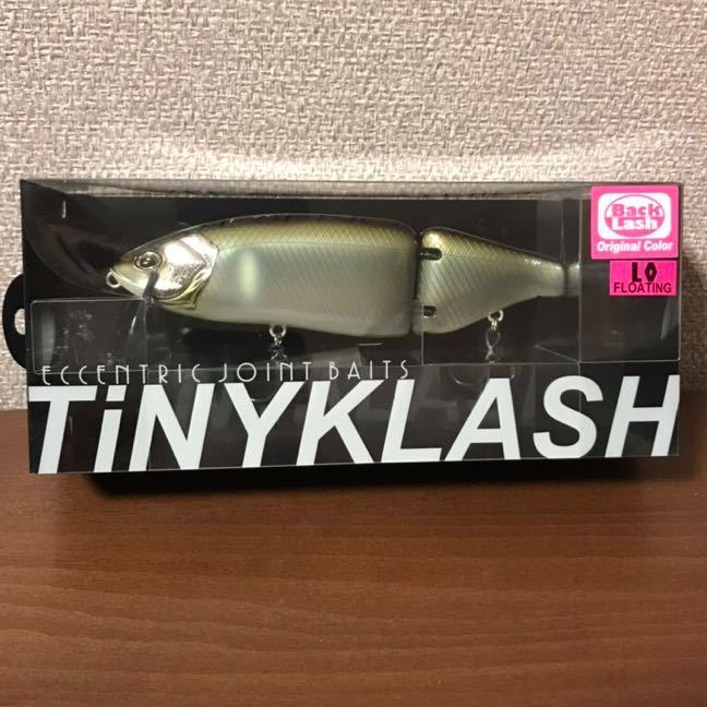 タイニークラッシュ BackLash AGスメルト LO 本日限定お値下げ