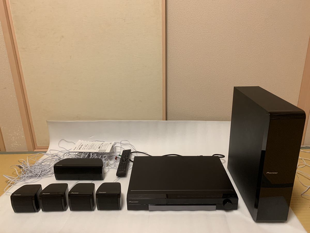 MCS-434 Pioneer ブルーレイディスクサラウンドシステム - パイオニア