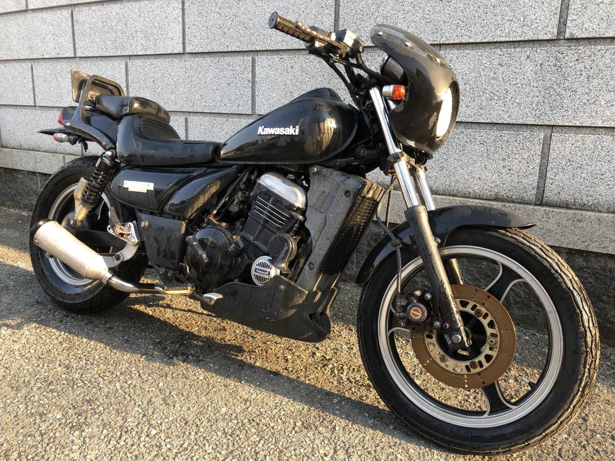 カワサキ「エリミネーターSE」 エリミネーター250SE やっぱりこれが