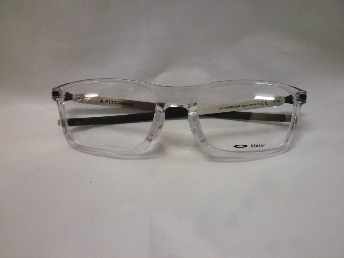  OAKLEY オークリー ピッチマン アジアンフィット- 伊達眼鏡OX8096-0255(セル、プラスチックフレーム)｜売買されたオークション情報、yahooの商品情報をアーカイブ公開 - オークファン セル、プラスチックフレーム