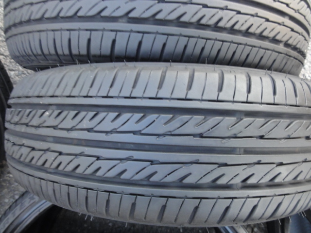 8分山以上 155/5R13 ◇ GOODYEAR GT-ECO STAGE ◇ 4本セット2018年製