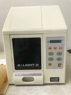 モリタ α-ライトII LCR-5 光重合器 歯科技工 動作良好 歯科技工 光