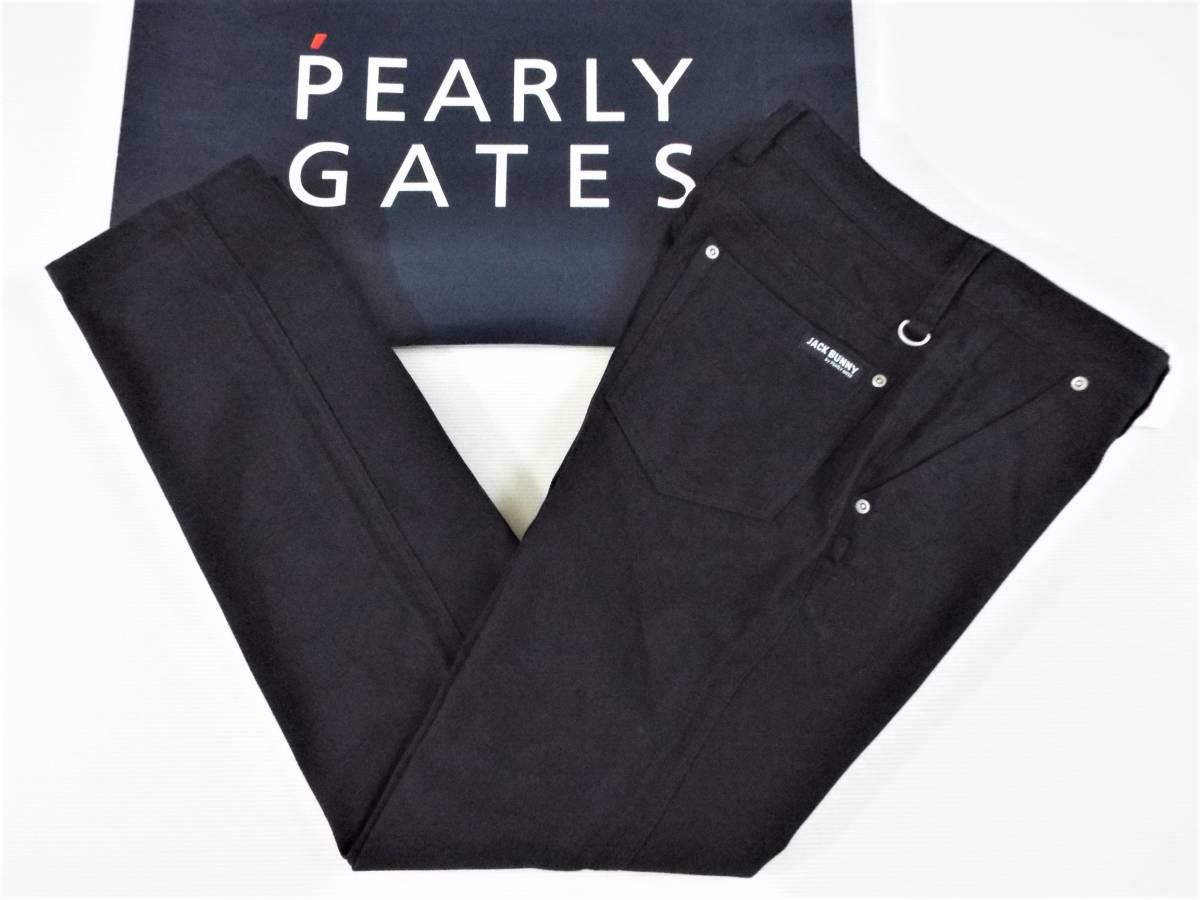  PEARLY GATES ジャックバニー Jack Bunny / w84-88㎝ JBタグ ストレッチデニム / サイズ６(84cm～)｜売買されたオークション情報、yahooの商品情報をアーカイブ公開 - オークファン パンツ、スラックス