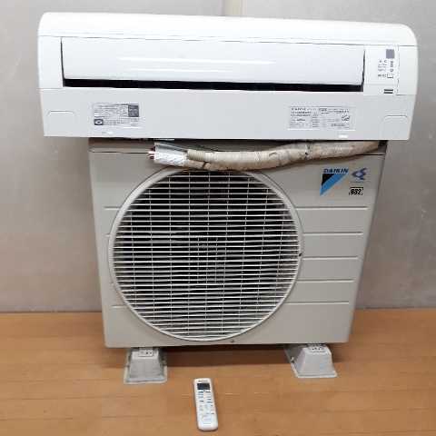 DAIKIN ダイキン ルームエアコン AN36TEBKS-W 動作確認ok 2016年製 