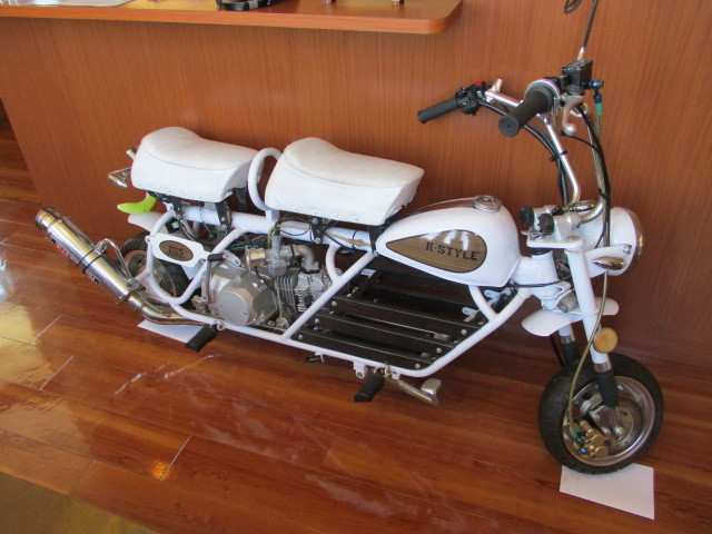 中華モンキー風リムジン仕様 Yahoo!オークション - 希少車 モンキーリムジン 二人乗り 不動車 売り