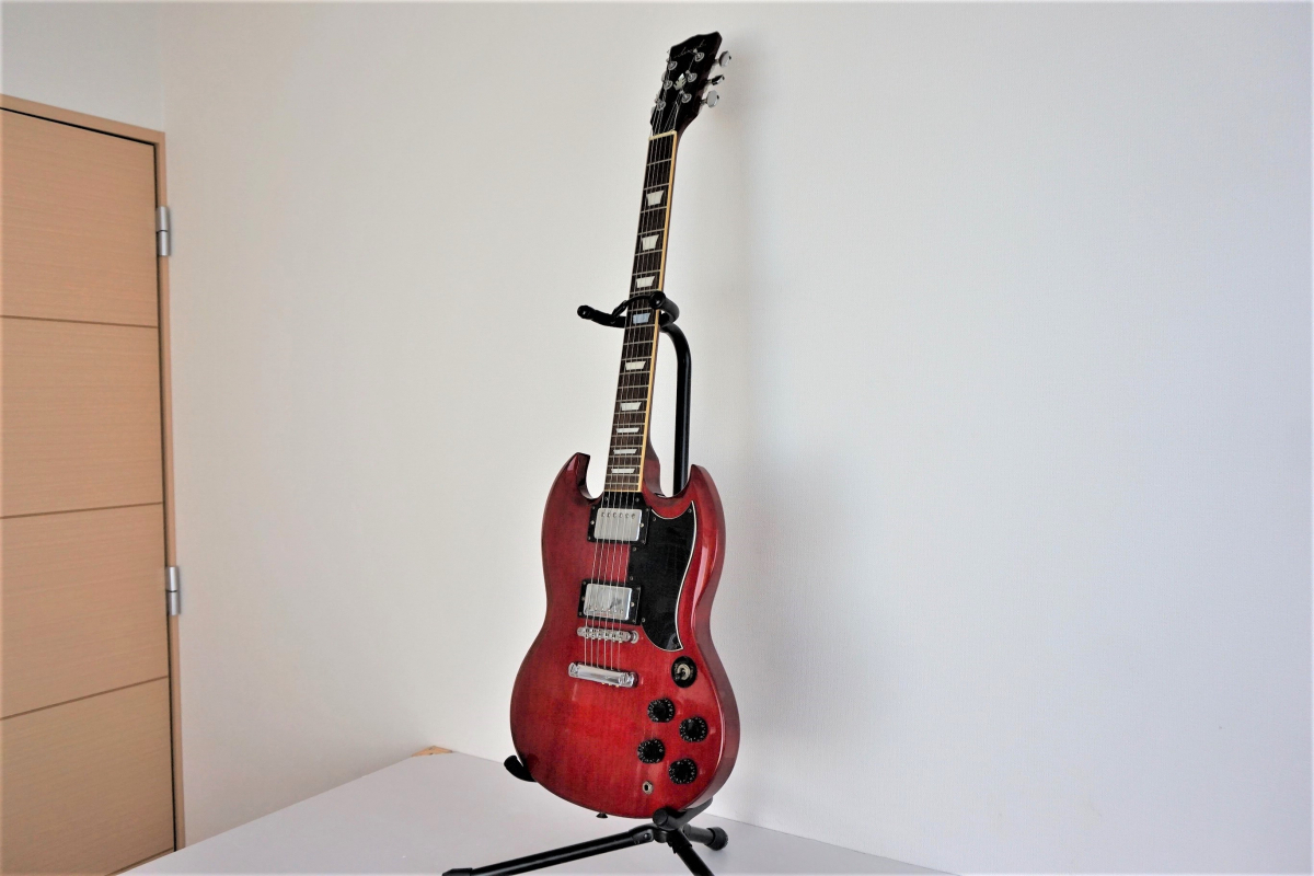 ジャンク】Samick サミック SGタイプ エレキギター | ALL-IN-WASH.DE