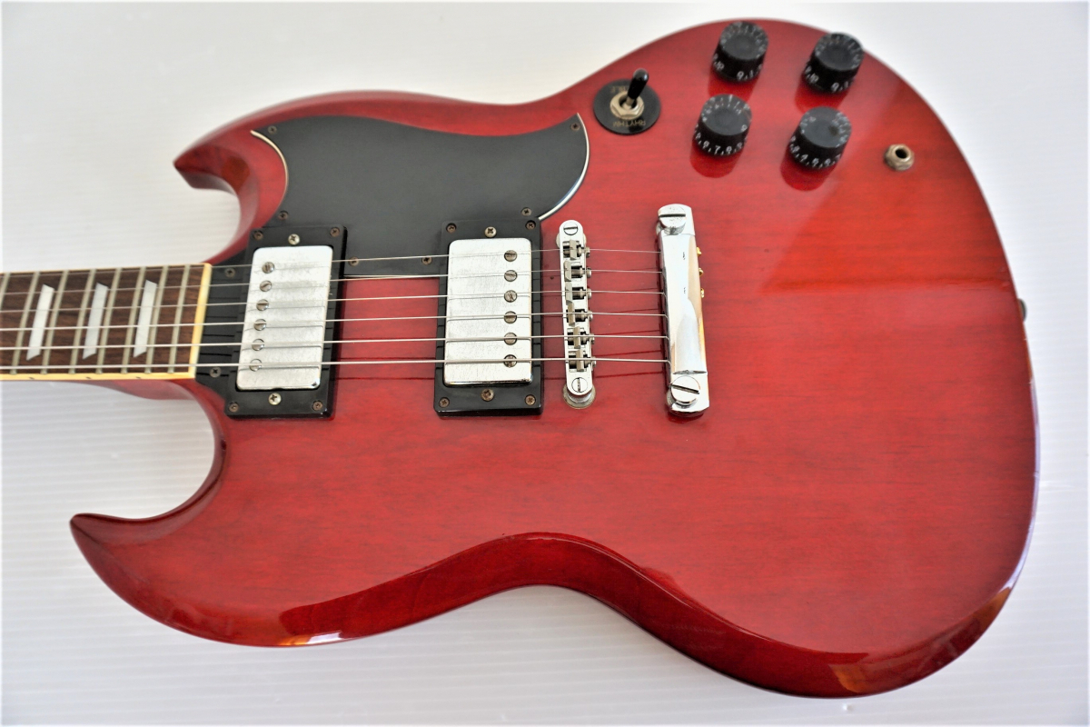 ジャンク】Samick サミック SGタイプ エレキギター | ALL-IN-WASH.DE