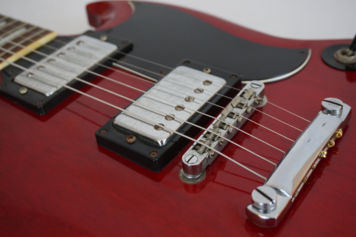ジャンク】Samick サミック SGタイプ エレキギター | ALL-IN-WASH.DE