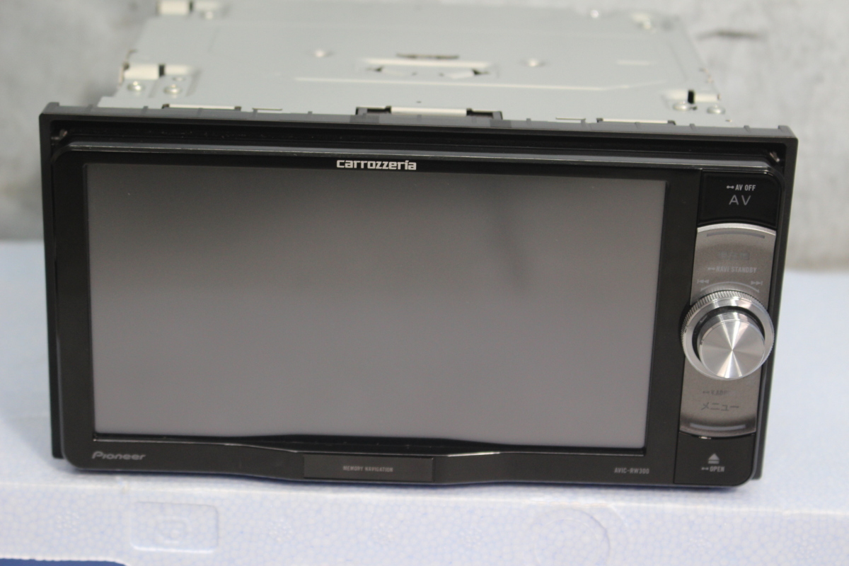 AVIC-RW300 カロッツェリア メモリーナビ SD ワンセグ carrozzeria DVD
