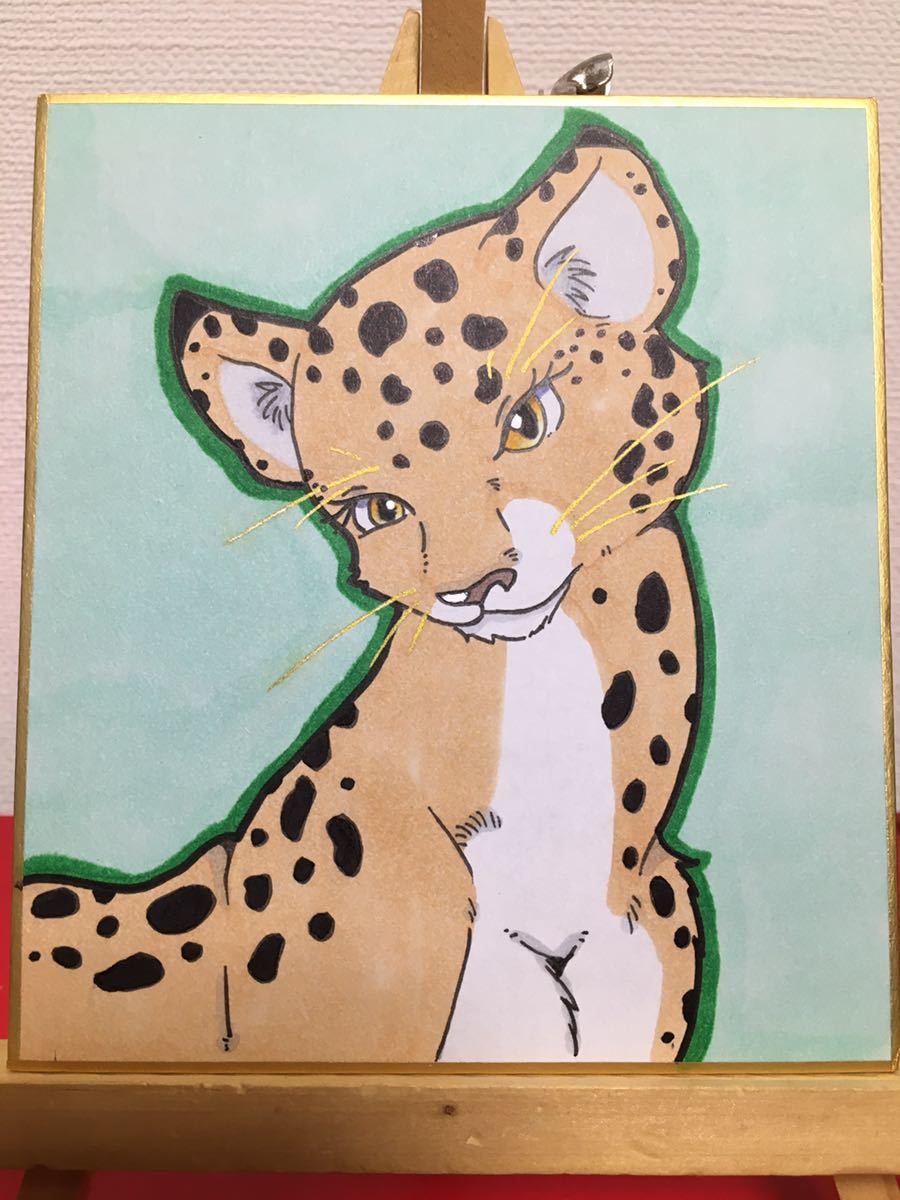 手描きイラスト オリジナル ヒョウ ケモノ 手描きイラスト 売買されたオークション情報 Yahooの商品情報をアーカイブ公開 オークファン Aucfan Com