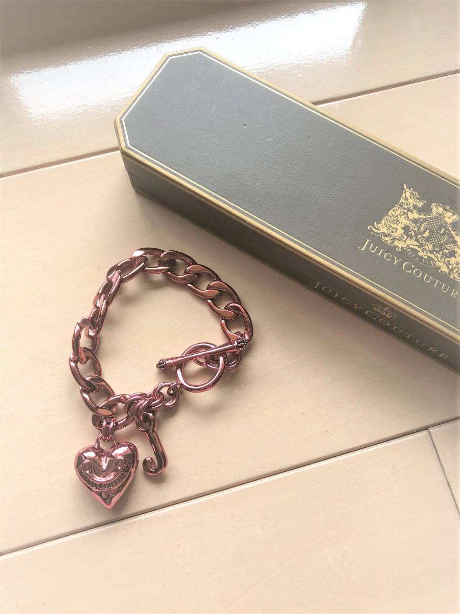 新品未使用☆ジューシークチュール JUICY COUTURE ブレスレット 