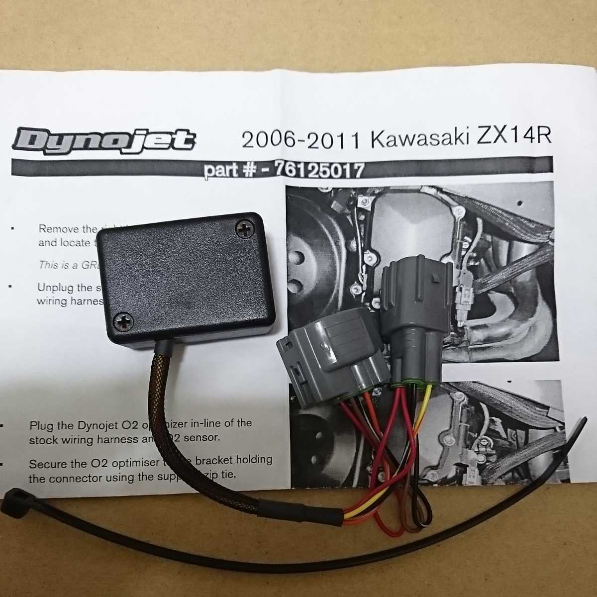 Dynojet Kawasaki ZX14R ZX-14R Power - Commander ダイノジェット