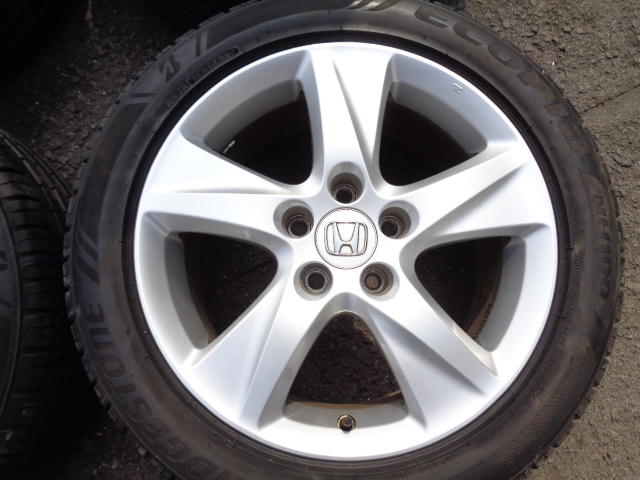 アコード CU2 純正 ホイール 4本セット 17インチ 17X7.5J (タイヤ 225 