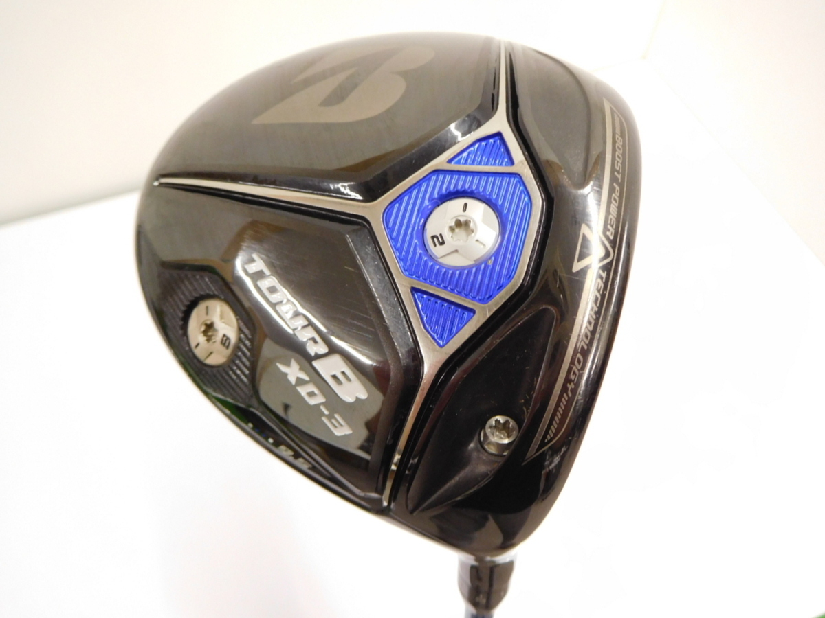 ブリヂストン B XD-3 TOUR ドライバー ツアーB 9.5° XD-3(2018) ドライバー（2018年）の試打レビュー ドライバ 中古ゴルフクラブ XD-3(2018)のスペック詳細 2018年モデル | - 2018の買取価格