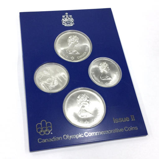 Olympic Canada Commemorative Silver Canadian Coin 0 Olympics Set