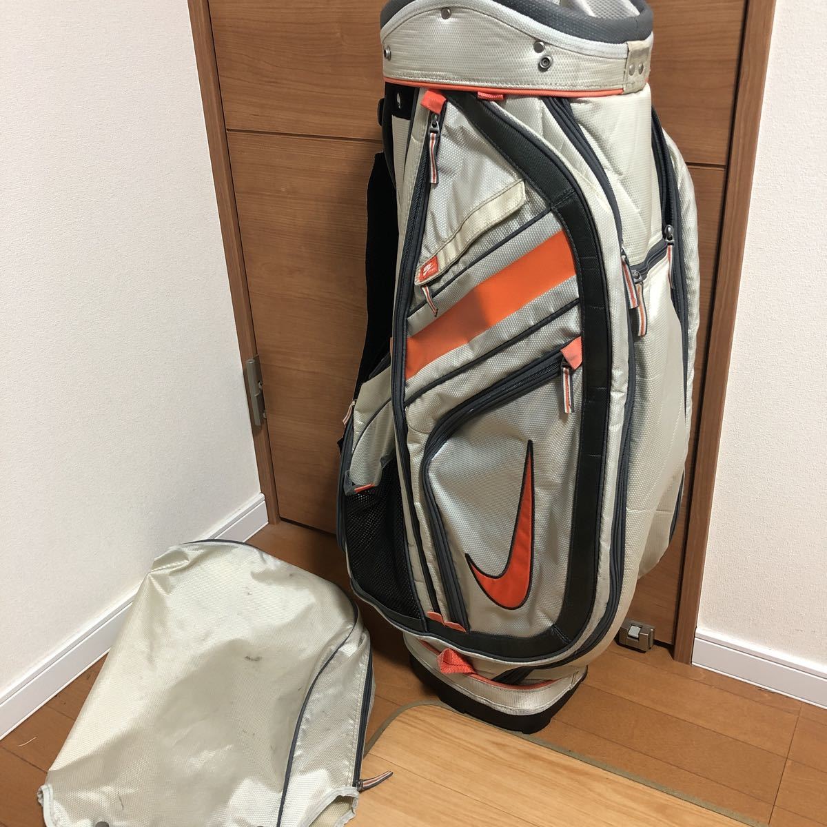 ナイキ NIKE キャディバッグ 14分割 - : ゴルフスタンドバッグ エア