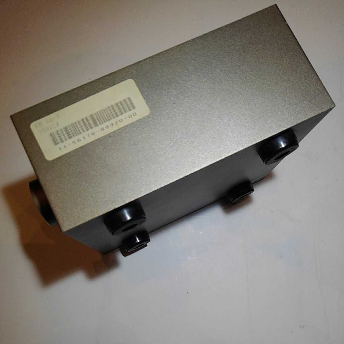 Fidelity Research XG-7 昇圧トランス フィデリティ リサーチ MC昇圧トランス レアー XG-7 動作品