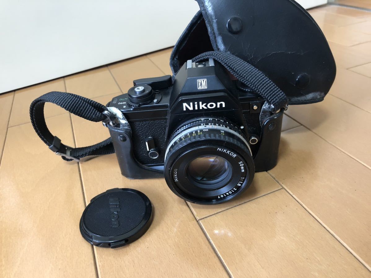 ニコン Nikon EM 50mm f 1:1.8