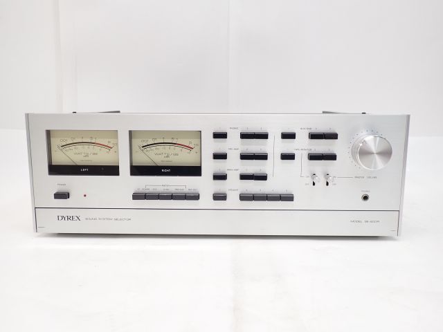 K*n様 se-600r dyrex サウンドシステム　セレクター　ダイレックス ダイレックス サウンド DYREX 【部品取り】 DYREX ダイレックス
