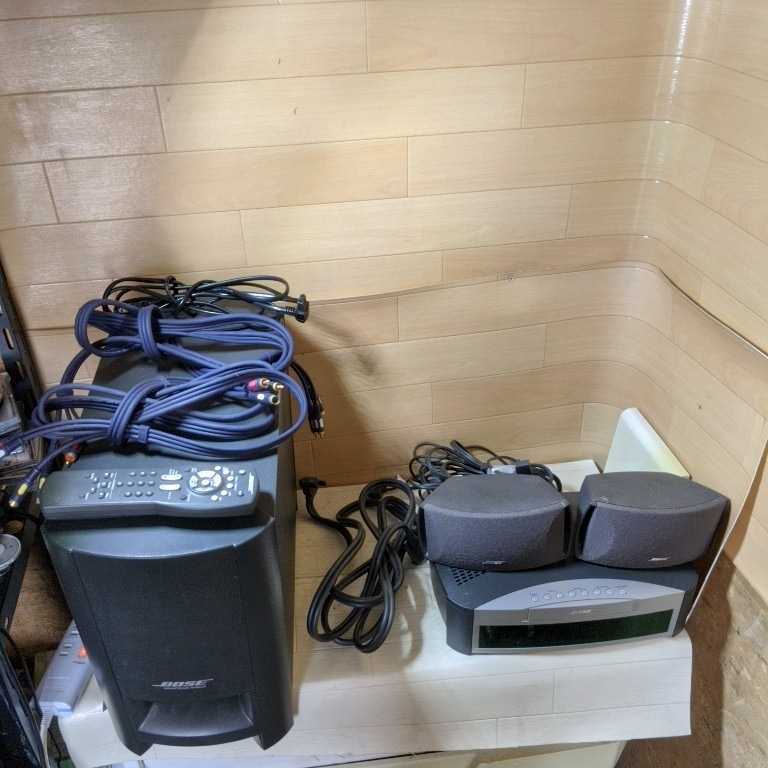 BOSE PS3-2-1 AV3-2-1 パワードスピーカーシステム - Powered Speaker