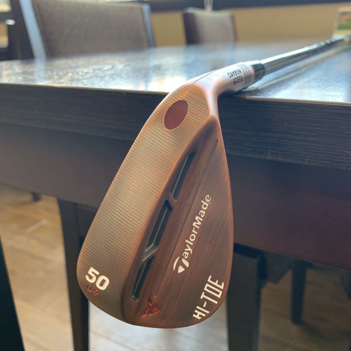 テーラーメイド ウェッジ ミルドグラインド 50度NS hi－toe ハイ・トウ 