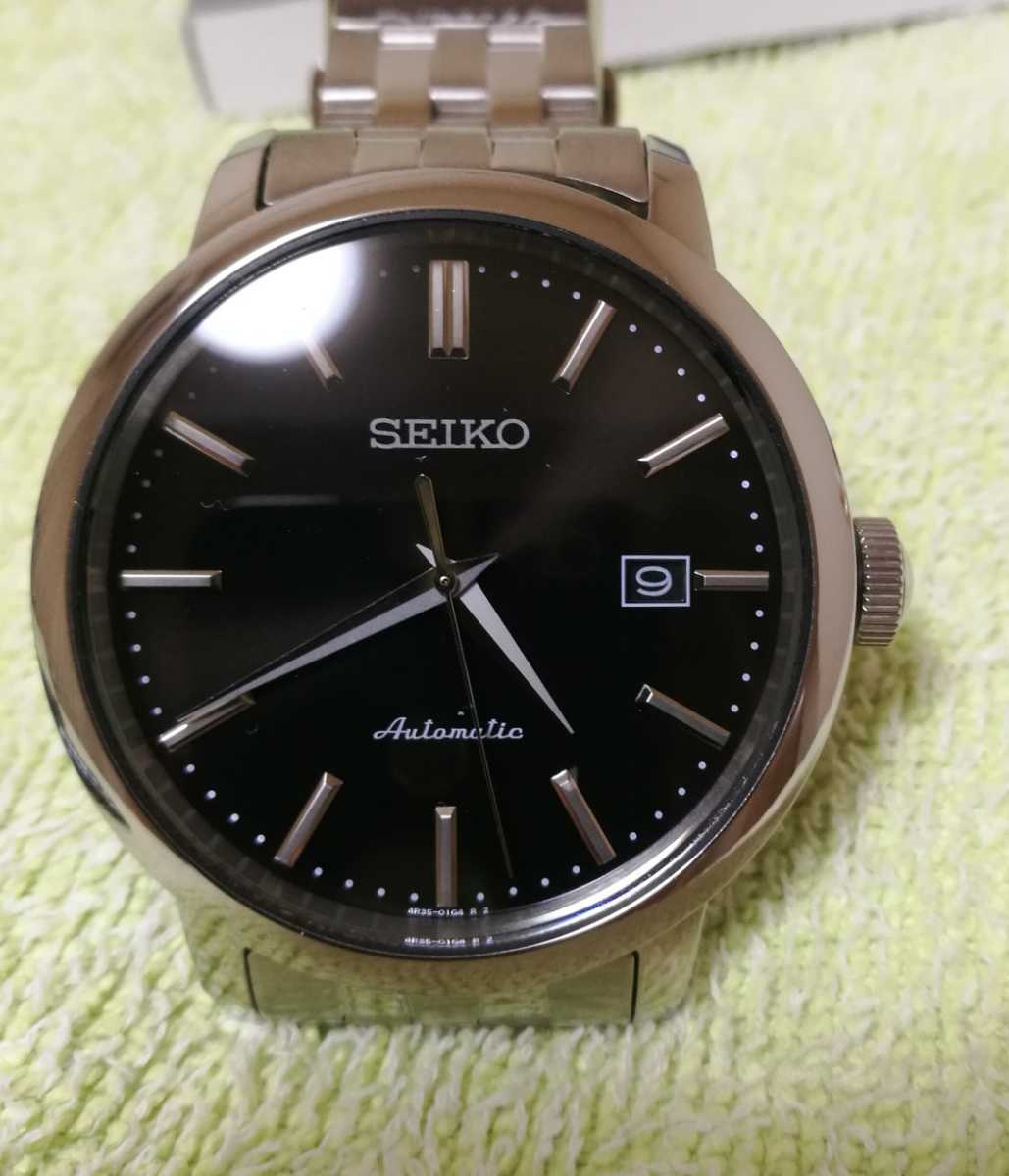 自動巻き セイコー 4R35-00Z0⁄SRPA27K1 極美品 42mm Seiko SEIKO