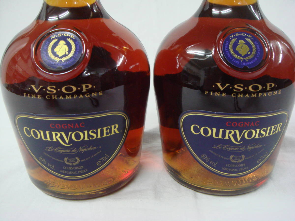 1円～ 古酒未開栓コニャック クルボアジェ COURVOISIER VSOP 700ml