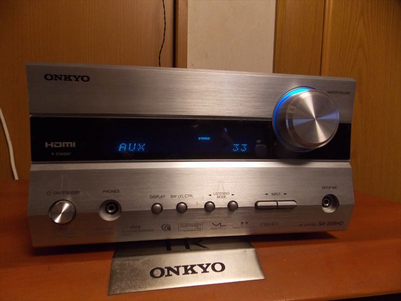 ONKYO SA-205HD 音出し確認済